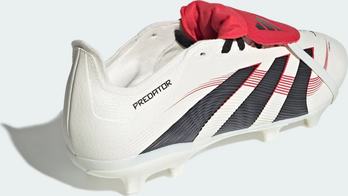 adidas Predator League Fold-Over Tongue MG off white/core black/pure ruby