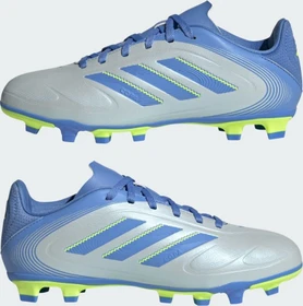 adidas Copa Pure 3 Club FG/MG halo blue/blue fusion/lucid lemon (Junior)