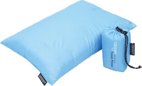 Cocoon Travel Pillow 25x35cm Kissen light blue