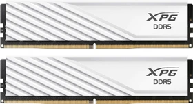 ADATA XPG LANCER BLADE White UDIMM 32GB Kit, DDR5-6000, CL48-48-48, 1RX8