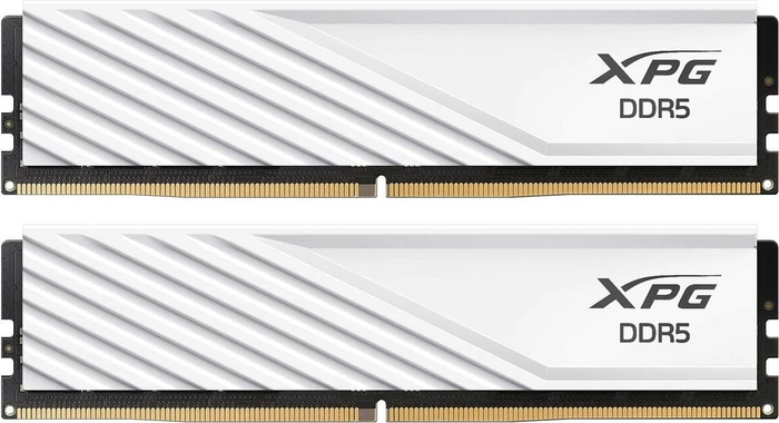 ADATA XPG LANCER BLADE White UDIMM 32GB Kit, DDR5-6000, CL48-48-48, 1RX8
