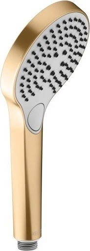 Keuco IXMO Handbrause messing gebürstet