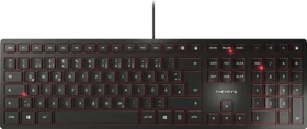 Cherry KC 6000 Slim, schwarz, USB, DE (JK-1600DE-2)