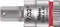 Wera 8740 A HF Zyklop zöllig Innensechskant Stecknuss 1/4" Vorschaubild