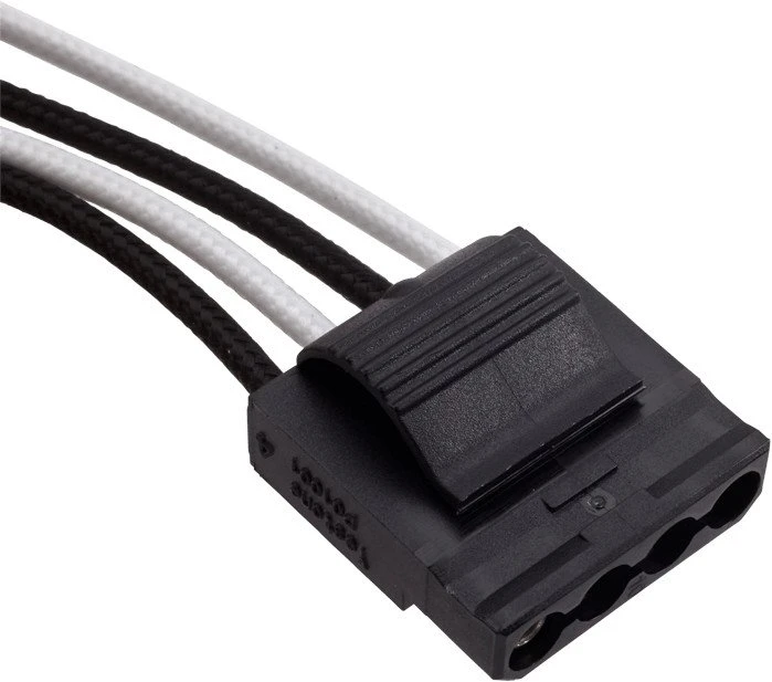 Corsair PSU Cable Kit Type 4 - Pro Package - Gen3, weiß/schwarz