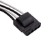 Corsair PSU Cable Kit Type 4 - Pro Package - Gen3, weiß/schwarz Vorschaubild