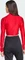 adidas 3-Streifen Cropped Shirt langarm better scarlet (Damen) Vorschaubild