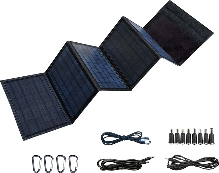 Denver PPS-42000 Solargenerator + 1x Solarpanel 40W, 155Wh – Bild 2 von 10