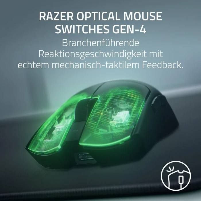Razer Viper V4 Pro schwarz, USB