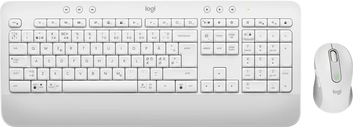 Logitech Signature MK650 Combo for Business Off-White, Logi Bolt, USB/Bluetooth, ND