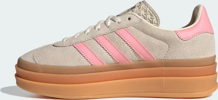 adidas Gazelle Bold beige/semi pink spark/cream white (Junior)