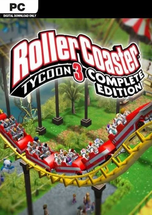 RollerCoaster Tycoon 3 - Complete Edition (Download) (PC)