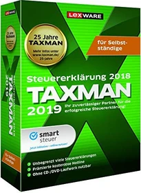 Lexware Taxman 2019 für Selbstständige (deutsch) (PC) (08830-0005)