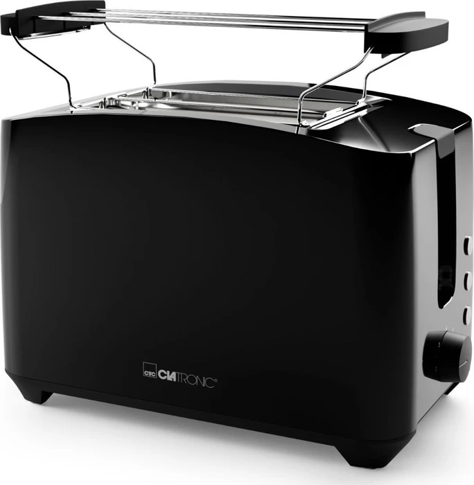 Clatronic TA 3801 S Toaster schwarz
