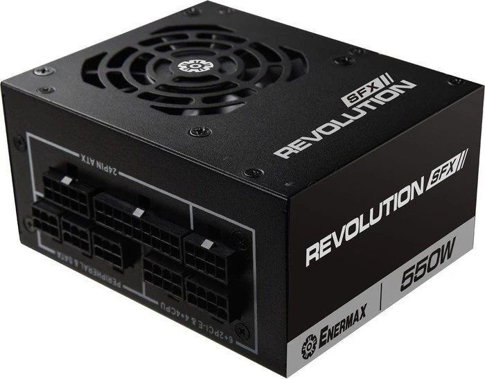 Enermax Revolution SFX 550W, SFX