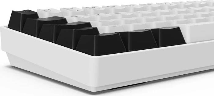 Sharkoon Skiller SGK50 S4 Gen2, White, LEDs RGB, hot-swap, Gateron YELLOW, USB, DE