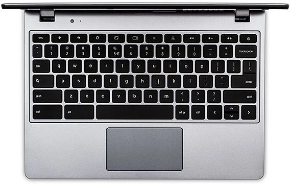 Acer Chromebook C720-29552G01aii, grau, Celeron 2955U, 2GB RAM, 16GB SSD, DE