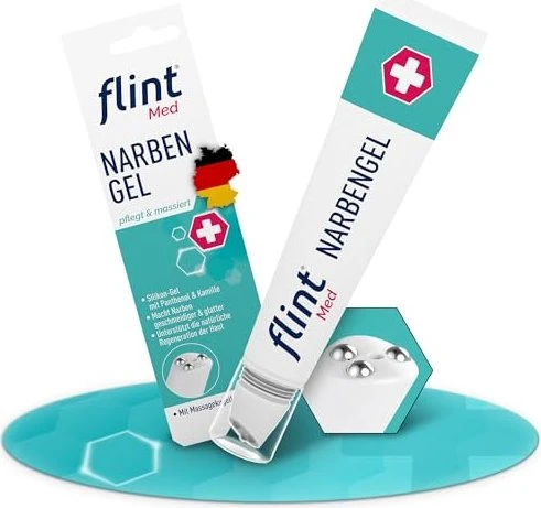 Flint Med Narbengel, 17 ml