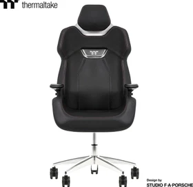 Thermaltake ARGENT E700 Gamingstuhl, schwarz/weiß