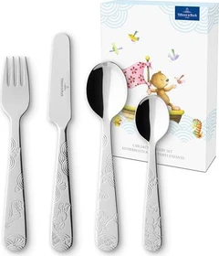 Villeroy & Boch Happy as a Bear Kinderbesteck-Set, 4-tlg.