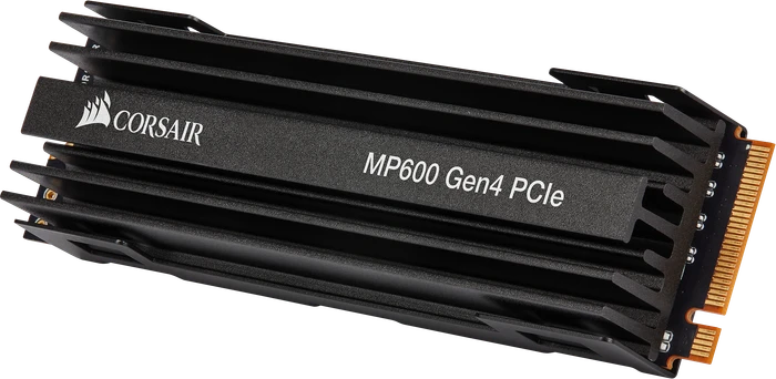 Corsair Force Series MP600 R2 2TB, M.2 2280 / M-Key / PCIe 4.0 x4, Kühlkörper