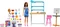 Mattel Barbie - Relax & Create Art Studio mit Puppe Vorschaubild