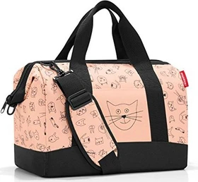 Reisenthel Allrounder M Kids cats and dogs rose