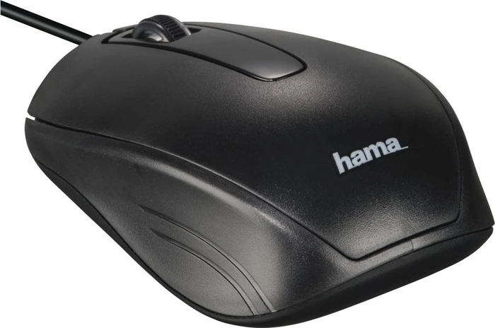 Hama Cortino Wired Tastatur und Maus Set, USB, DE