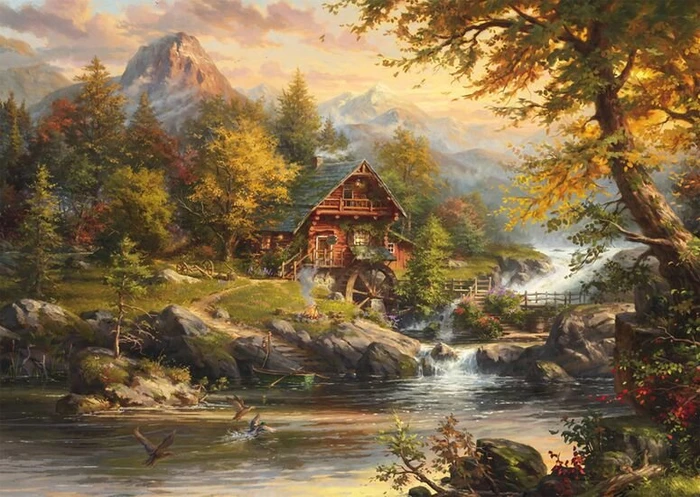 Schmidt Spiele Blend Cota Sommerhaus