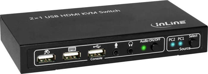 InLine 2-fach HDMI KVM-Switch