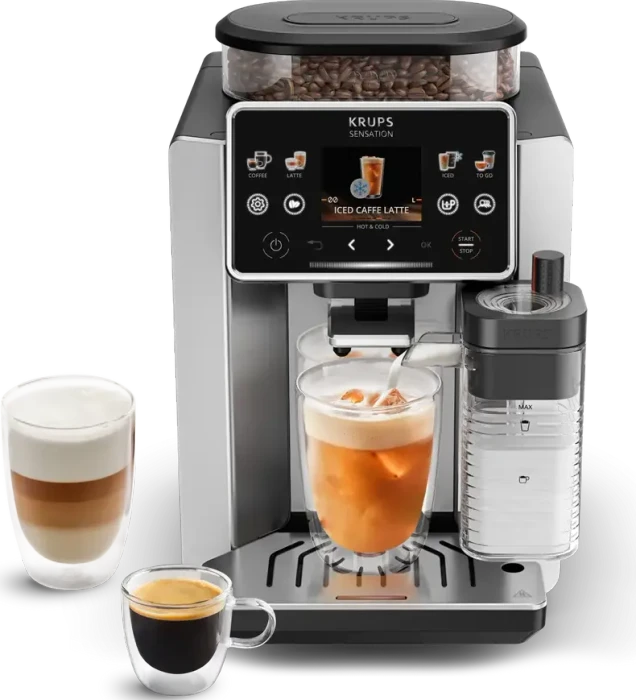 Krups EA 918G Sensation Elite Hot&Cold