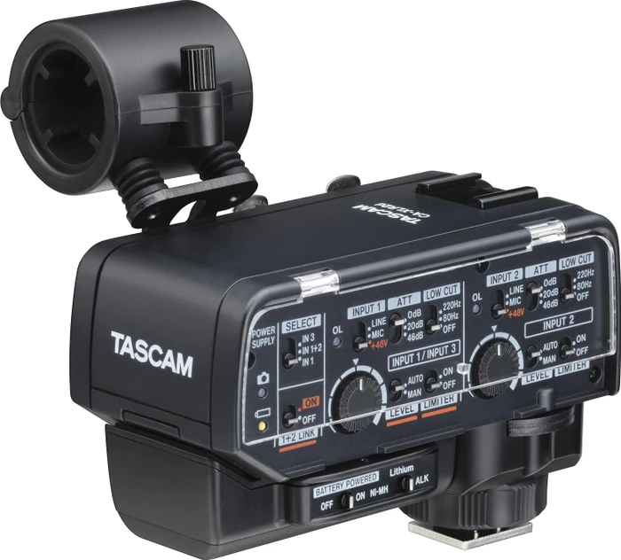 Tascam CA-XLR2d XLR-Mikrofonadapter für Canon