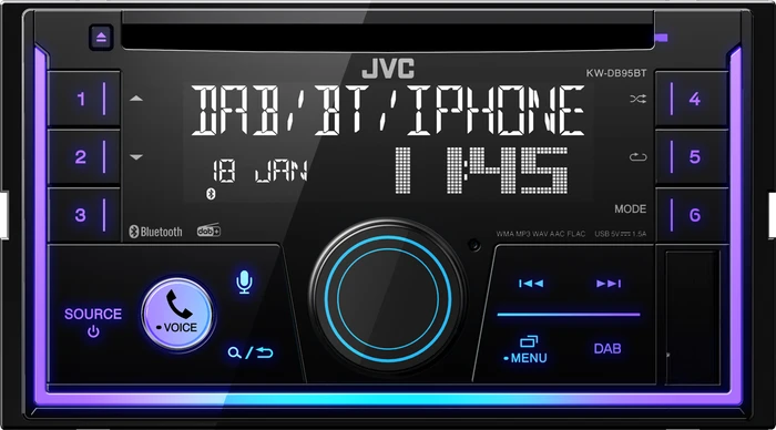 JVC KW-DB95BT