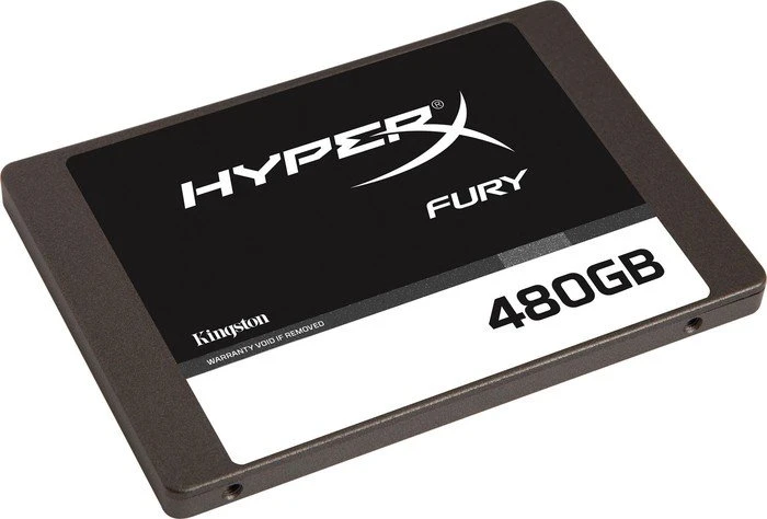 Kingston FURY SSD 480GB, 2.5" / SATA 6Gb/s