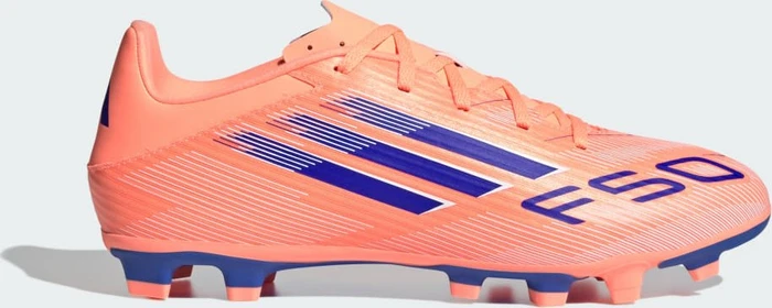 adidas F50 Club FG/MG beam orange/lucid blue/cloud white