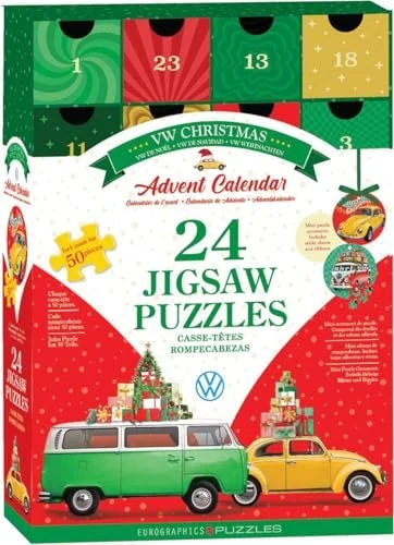Eurographics Puzzle Adventskalender - VW Christmas