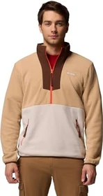Columbia Sequoia Grove Half Zip Fleece Pullover canoe/dark stone/tobacco (Herren)