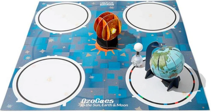 Evollve Ozobot Steam Kit: OzoGoes to the Sun, Earth & Moon