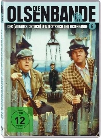 Der voraussichtlich letzte Streich der Olsenbande (DVD)