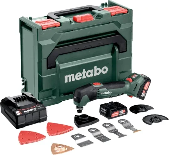 Metabo PowerMaxx MT 12 Akku-Multifunktionswerkzeug inkl. Koffer + 2 Akkus 2.0Ah