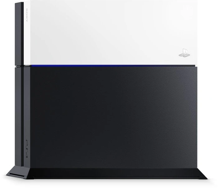 Sony Custom Faceplate weiß (PS4)