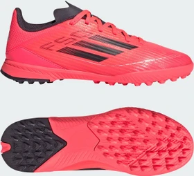 adidas F50 League TF turbo/aurora black/platinum metallic (Junior)