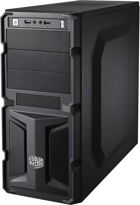 Cooler Master K350, Acrylfenster