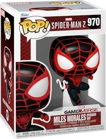 FunKo Pop! Games - Marvel Spider-Man 2 - Miles Morales Upgraded Suit