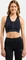 Odlo Seamless High mit Reißverschluss Sport-BH schwarz (Damen) Vorschaubild