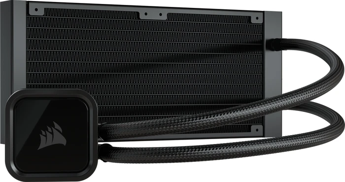 Corsair iCUE H100i RGB Elite, schwarz