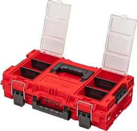 Qbrick System PRIME Toolbox 150 Profi RED Ultra HD Custom Werkzeugkoffer
