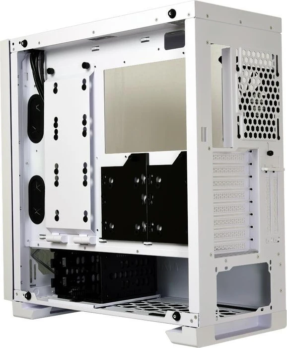 Lian Li Alpha 330W weiß, Glasfenster