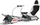 Playseat Formula Instinct, F1 Edition, weiß/schwarz/rot (FO.00334)