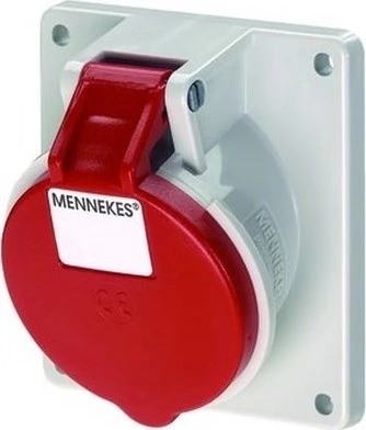 Mennekes CEE Wandsteckdose 32 A 5polig 400 V